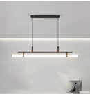 LED Pendant Lamp Modern Chandelier for Dining Room Study Office by Ljojo