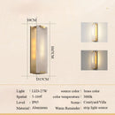 Ljojo Marble Headboard Wall Lamp - Chinese Style, American Minimalist, Retro design