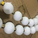 Ljojo Luxury Pear Necklace Chandelier for Living Room Dining Room Foyer