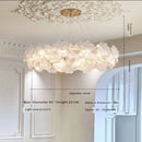 Ljojo Luxury Glass Crystal Chandelier for Living Room, Bedroom, and Study
