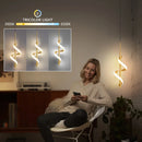 Ljojo LED Pendant Light: Modern Indoor Lighting Fixture for Home Decor