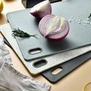 Ljojo Marble Pattern 4-Piece Vegetable Cutting Board Set