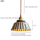 Nordic Modern Ceramic Pendant Lights Fixtures for Bedroom Dinning Living Room by Ljojo
