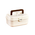 Ljojo Medicine Storage Box: Large Capacity Portable Organizer for Home Emergency.