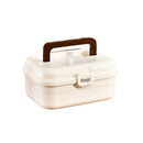 Ljojo Medicine Storage Box: Large Capacity Portable Organizer for Home Emergency.