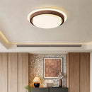 Modern Vaneless Ceiling Fan Light with Remote Control by Ljojo for Bedroom Decor