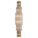 Ljojo Luxury Crystal Wall Lamp for Hotel Lobbies, Villas, and Living Rooms