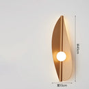 Leaf Wall Lamp: Modern Bedroom & Living Room Atmosphere Light by Ljojo
