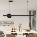 Ljojo Marble Chandelier: Italian Designer Dining Table Hanging Lamp for Modern Minimalist Bar Lighting