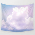 Ljojo Melodious Clouds Art Tapestry Wall Hanging - Hippie Bedroom Dorm Room Decor