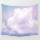 Ljojo Melodious Clouds Art Tapestry Wall Hanging - Hippie Bedroom Dorm Room Decor