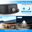 Ljojo™ LED Barn Light: 110W Dusk to Dawn Outdoor Area Lights, 10000LM, Photocell Sensor