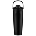 Ljojo 30oz Insulated Water Bottle with Straw - Vacuum Thermos Cup for Hot/Cold Drinks