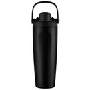 Ljojo 30oz Insulated Water Bottle with Straw - Vacuum Thermos Cup for Hot/Cold Drinks