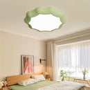 LED Cream Nordic Flower Ceiling Light for Bedroom and Bathroom by Ljojo