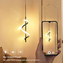 Ljojo LED Pendant Light: Modern Indoor Lighting Fixture for Home Decor