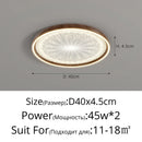 Ljojo Lemon LED Chandelier - Italian Minimalist Circular Living Room Ceiling Light