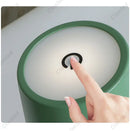 Ljojo LED Wine Bottle Table Lamp: Portable, Rechargeable Night Light for Bar and Cafe