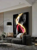 Ljojo LED Wall Light for Modern Beauty Art Decoration in Home and Hospitality Spaces