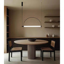 Ljojo LED Chandelier Pendant Light for Home Office Dining Living Room