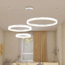 Ljojo Modern Acrylic LED Pendant Light for Living and Dining Room