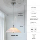 Ljojo Modern French Restaurant Pendant Light, High-end Bar Counter Dining Lighting Fixtures