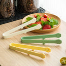 Ljojo 5.71inch Mini Silicone Serving Tongs for Kitchen, Coffee Bar, Tea Party