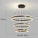 Ljojo Modern Pendant Lights Simple Design LED Chandeliers Dining Room Indoor Lighting