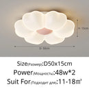 Minimalist Bauhaus Art LED Ceiling Lights for Living Room Decor by Ljojo