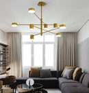 Ljojo Modern Adjustable LED Ceiling Chandelier Pendant Light