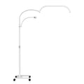 Ljojo Arch Floor Lamp with Wheel | 3-Light Mode Beauty Fill Light for Makeup and Skincare
