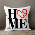 Ljojo LOVE Print Cushion Cover for Home Decor