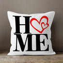 Ljojo LOVE Print Cushion Cover for Home Decor