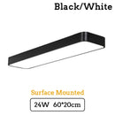 Ljojo LED Ceiling Lamp Dimmable Surface Mount Panel - Bright Modern Fixture for Bedroom Kitchen Living Room