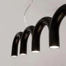 Ljojo Modern Art LED Chandelier Nordic Arch Pendant Lamp