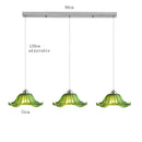 LED Chandelier Light Fixture Chrome Silver Dining Room Kitchen Island Pendant Ljojo Modern Hanging Lamp