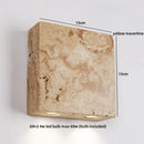 Ljojo Luxury Yellow Stone LED Wall Lamps: Modern Nordic Indoor Decor
