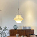 LED Pendant Light Fixture Nordic Minimalist French Cream Style Ljojo Home Decor Solution