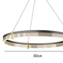 Modern Acrylic Pendant Light for Living Room - Luxurious Glossy Chandelier by Ljojo