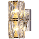 Ljojo Luxury Crystal Wall Lamp for Living Room & Bedroom
