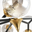 Nordic Glass Ball Light Led Ceiling Chandelier Indoor Lighting Fixture Ljojo