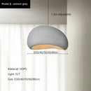 Japan Wabi Sabi Pendant Lights: Nordic E27 Chandelier Dining Room Lustre by Ljojo