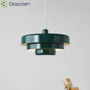 Ljojo Thin Flying Saucer Metal Chandelier LED Pendant Light for Home Decoration