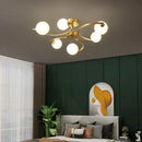 Glass Ceiling Lamp Pendant Light for Living Room by Ljojo - Stylish Modern Lighting Option