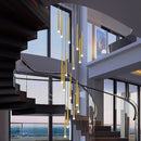 Ljojo LED Pendant Chandelier for Modern Home Decor and Living Room Lighting