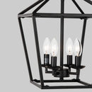 Ljojo Minimalist Farmhouse Chandelier for Kitchen Hallway Bedroom Light