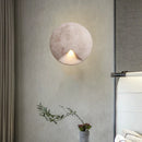 LED Real Stone Wall Light: Ljojo Art Deco Bedroom Sconce for Ambiance & Style