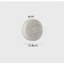 Ljojo Marble Wall Lamp: Nordic Minimalist Round LED Wall Lights