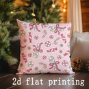 Christmas Pattern Rectangle Pillowcase for Sofa Bedroom Car Pillow Cover by Ljojo