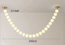 Ljojo LED Pendant Chandeliers for Modern Home Decor and Indoor Lighting